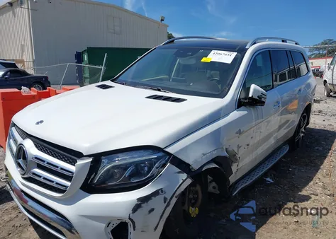 2019 Mercedes-Benz Gls 450 4Matic z USA, uszkodzony, nr VIN 4JGDF6EE8KB221629